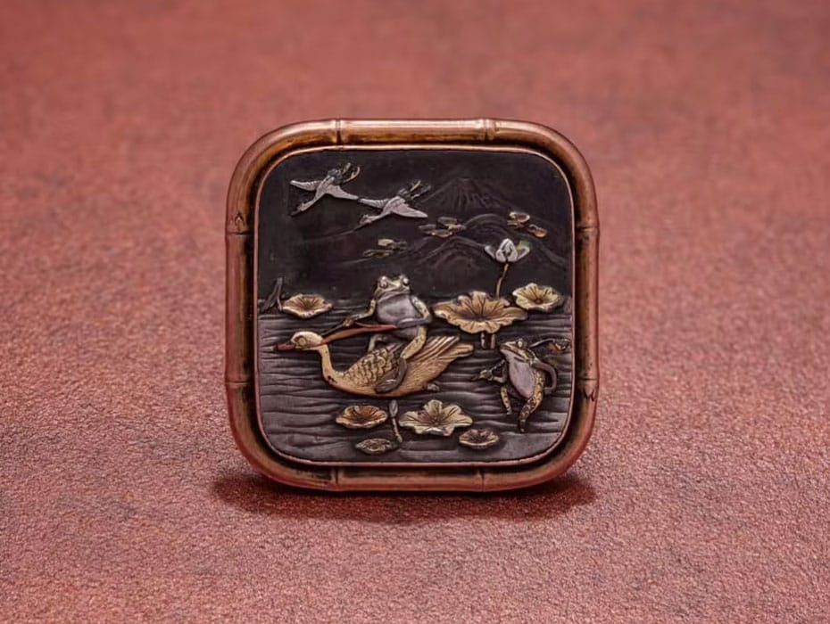 ⾚铜：从武⼠装饰到珠宝》展品| L'ÉCOLE School of Jewelry Arts